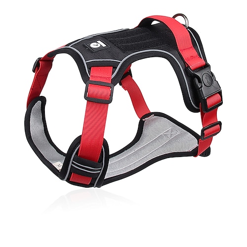 

Dog Cat Harness Leash Color Block With Leash Cute Dailywear Casual Daily Dog Clothes Puppy Clothes Dog Outfits Black Blue Purple Costume for Girl and Boy Dog Cloth S M L XL
