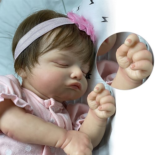 

20inch Reborn Dolls Newborn Baby Cute Monkey For Children Gifts Boneca Renascida Brinquedo Bebe Para Crianas Menina