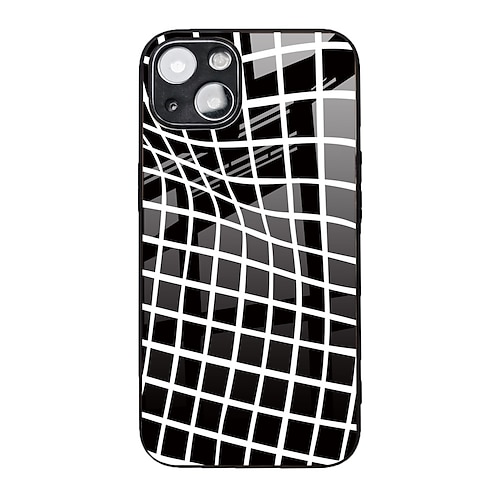 

Phone Case For Apple Classic Series iPhone 13 Pro Max 12 11 SE 2022 X XR XS Max 8 7 Bumper Frame Dustproof Four Corners Drop Resistance Graphic Patterned TPU PC