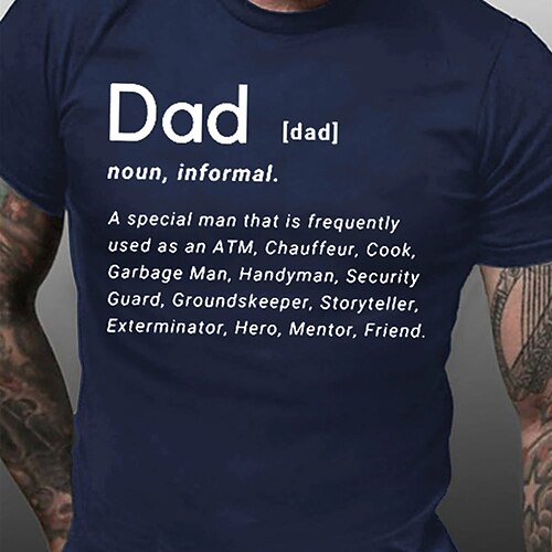 

Men's T shirt Tee Hot Stamping Graphic Patterned Letter Round Neck Street Daily Print Short Sleeve Tops Casual Fashion Comfortable White Black Red / Summer