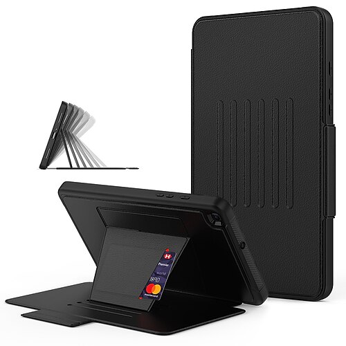 

Tablet Case Cover For Samsung Galaxy Tab A 8.0"" Card Holder with Stand Magnetic Solid Colored TPU PC PU Leather