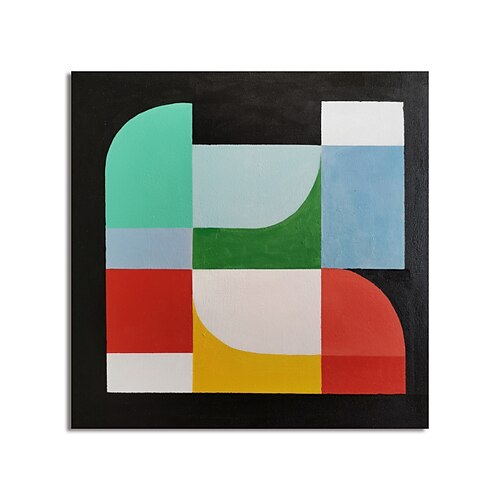 

Oil Painting Handmade Hand Painted Wall Art Abstract Canvas Painting Home Decoration Decor Stretched Frame Ready to Hang