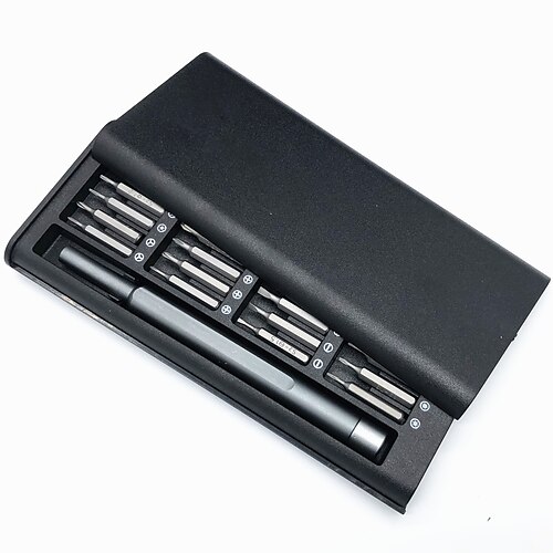 

Tool 25 In One Hardware Screwdriver Set Mobile Phone Computer Disassembly Multi-Functional Maintenance Combination