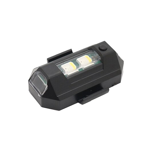 

Seven color charging flash aircraft light UAV universal non wiring night navigation light bicycle model vehicle warning light
