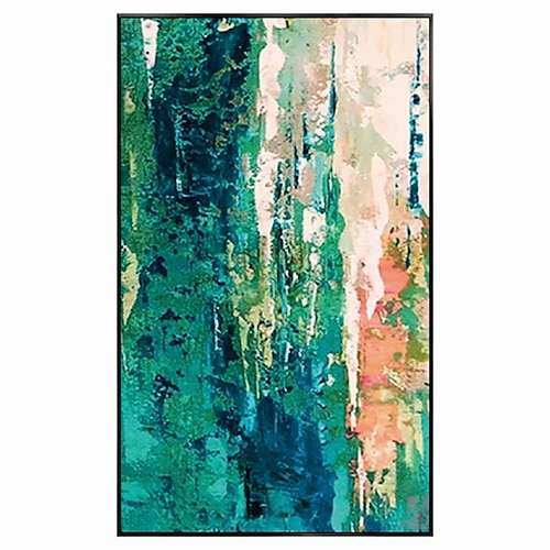 

Handmade Hand Painted Oil Painting Wall Art Abstract Palette knife Abstract Modern oil Paintings Home Decoration Decor Rolled Canvas No Frame Unstretched