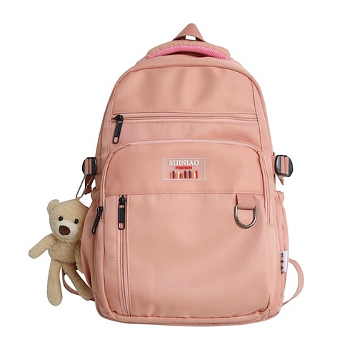 

Schulrucksack Bookbag Zeichentrick einfarbig für Schüler Jungen Mädchen Wasserdicht Atmungsaktiv Hohe Kapazität Nylon Schulranzen Rucksack Schulranzen 20.97 Zoll