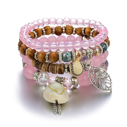 

Women's Bracelets Chic Modern Street Leaf Bracelets Bangles