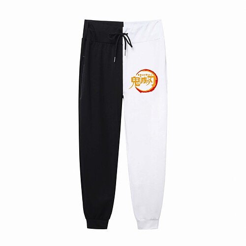 

Inspirado por Asesino de demonios Kamado Nezuko Kamado Tanjiro Dibujos Manga Anime Harajuku Gráfico Kawaii Pantalones Para Hombre Mujer Unisexo Adulto Estampado en caliente 100% Poliéster