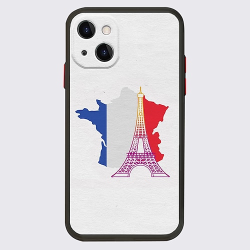 

14 Juillet 2022 Bonne Fête Nationale Français Phone Case For Apple iPhone 14 Pro Max 13 12 11 Pro Max Mini X XR XS 8 7 Plus Unique Design Protective Case Dustproof Shockproof Back Cover TPU