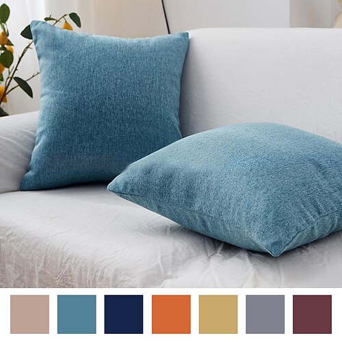 

Alpaca Velvet Solid Color Fashion Home Pillow Case Cover Living Room Bedroom Sofa Cushion Cover Modern Sample Room Cushion Cover