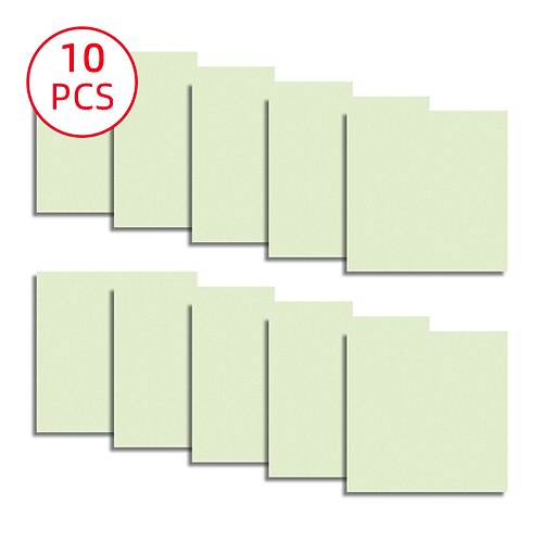 

10 pcs Sticky Notes 33 inch Colorful Paper Cute Self-adhesive Kawaii Sticky Notes for School Office Student