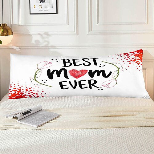 

Body Pillow Cover Premium Soft Body Pillowcase,1 Pcs Body Pillowcase,Body Pillow Cover Microfiber Body Size Pillow case