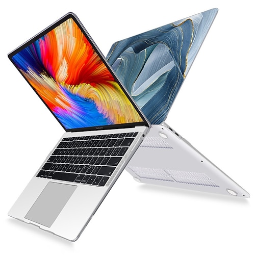 

MacBook Case Compatible with Macbook Air Pro 13.3 16 M1(13.3) inch Hard Plastic Solid Colored