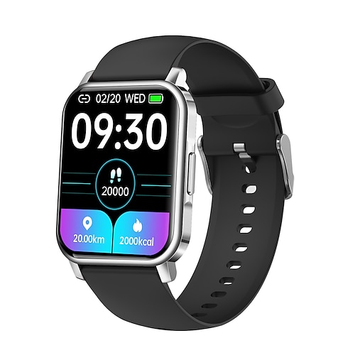 

NK15 Smart Watch 1.72 inch Smart Watch Heart Rate Monitor Smartwatch Sports Fashion for Ladies Man