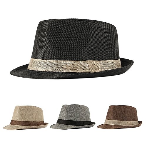 

Men's Sun Hat Party / Evening Daily Holiday Polyester Sports & Outdoors Casual Simple Style 1 pcs