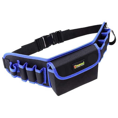

Explosion Model Oxford Cloth Tool Bag Thickened Hardware Electrician Waist Bag Canvas Repair Electric Tool Waist Bag