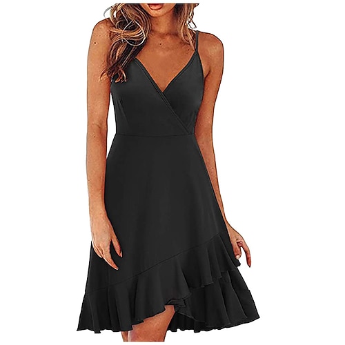 

Women's Sheath Dress Short Mini Dress Black And White Black gray Green White Black Blue Wine Khaki Royal Blue Dark Blue Sleeveless Floral Color Block Leopard Layered Patchwork Cold Shoulder Spring
