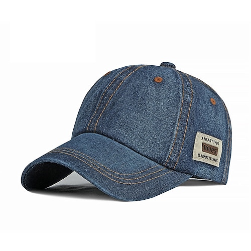 

Four Season Sports Cap Mens Baseball Cap Hat For Summer Outdoor Solid Women's Washed Caps Visor Brim Shade Snapback Sun Hat