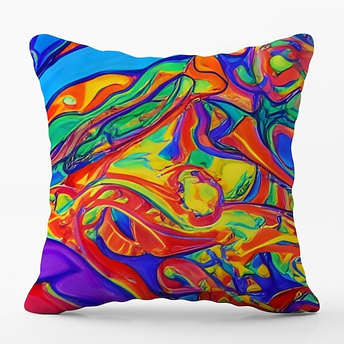 

Double Side Cushion Cover 1PC Soft Decorative Square Throw Pillow Cover Cushion Case Pillowcase for Bedroom Livingroom Superior Quality Machine Washable
