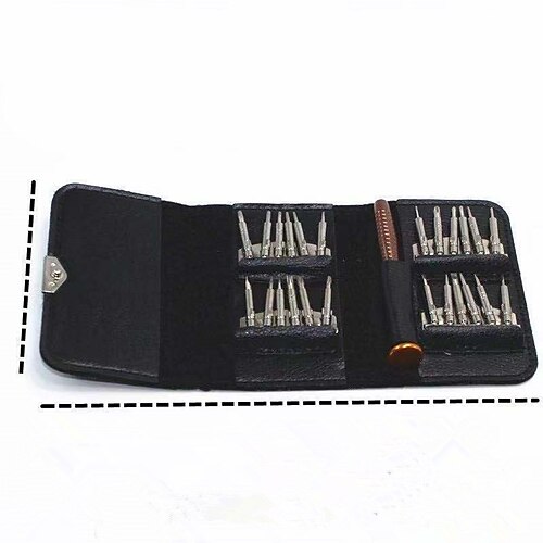 

Tool 25 In One Screwdriver Set Mobile Notebook Disassembly Unit Maintenance Kit