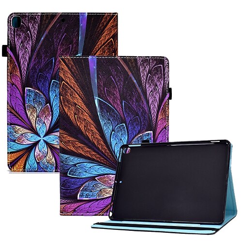 

Tablet Case Cover For Apple iPad 10.2'' 9th 8th 7th iPad Air 5th 4th iPad Air 3rd iPad mini 6th 5th 4th iPad Pro 11'' 3rd Card Holder with Stand Flip Graphic TPU PU Leather