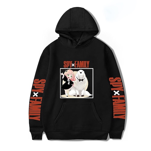 

Inspired by SPY×FAMILY Loid Forger Yor Forger Anya Forger Hoodie Anime 100% Polyester Anime 3D Harajuku Graphic Hoodie For Men's / Women's / Couple's