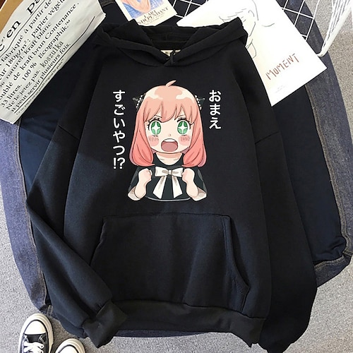 

Inspired by Spy x Family Spy Family Loid Forger Yor Forger Anya Forger Hoodie Cartoon Manga Anime Harajuku Graphic Kawaii Hoodie For Men's Women's Unisex Adults' Hot Stamping 100% Polyester