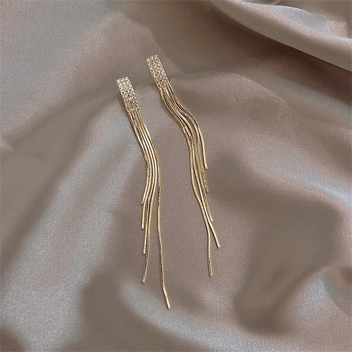 

Women's Earrings Elegant Anniversary Pure Color Earring