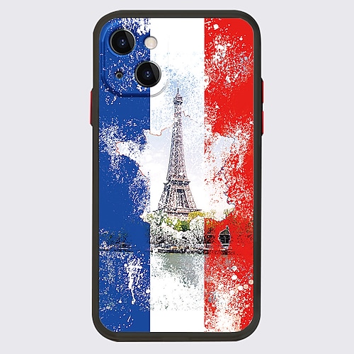 

14 Juillet 2022 Bonne Fête Nationale Français Phone Case For Apple iPhone 13 Pro Max 12 11 SE 2022 X XR XS Max 8 7 Unique Design Protective Case Dustproof Shockproof Back Cover TPU