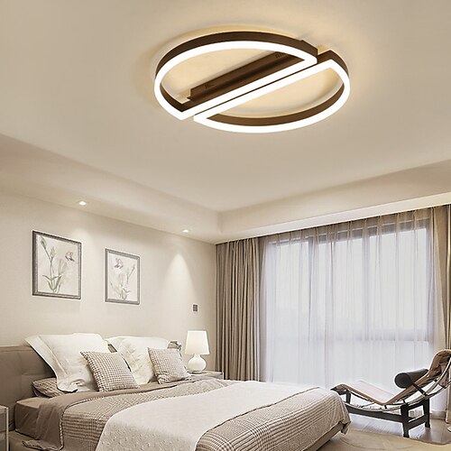 

55 cm Dimmable Geometric Shapes Ceiling Light LED Metal Stylish Geometrical Painted Finishes Modern 220-240V