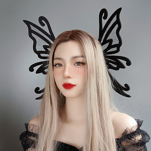 

Halloween Witch Witch Big Butterfly Hairpin Stage Performance Festival Masquerade Party Hair Accessories