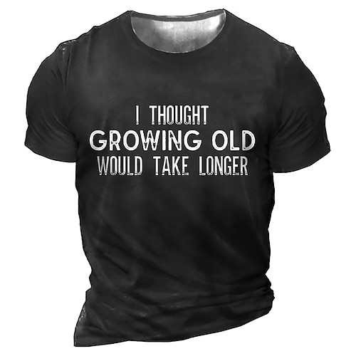 

Men's Unisex T shirt Tee Graphic Letter Crew Neck Green Blue Gray Black 3D Print Outdoor Street Short Sleeve Print Clothing Apparel Vintage Sports Designer Casual / Summer / Summer