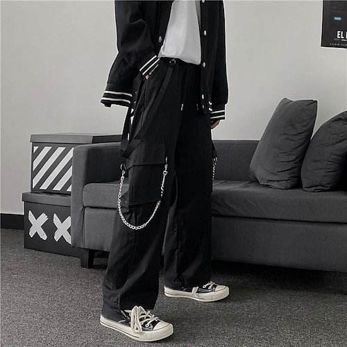 

Hippie Punk & Gothic Street Style Pants Men's Costume Vintage Cosplay Party / Evening Pants Masquerade