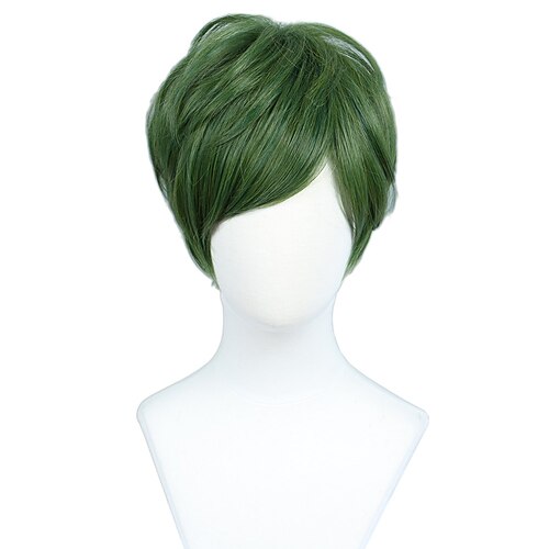 

Short Straight Cosplay Wig Halloween Costume Wig