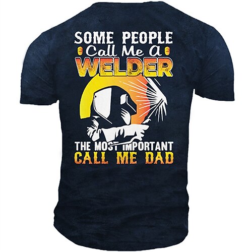 

Men's Unisex T shirt Tee 3D Print Graphic Letter Crew Neck Street Daily Print Short Sleeve Tops Designer Casual Vintage Big and Tall Green Black Blue / Summer