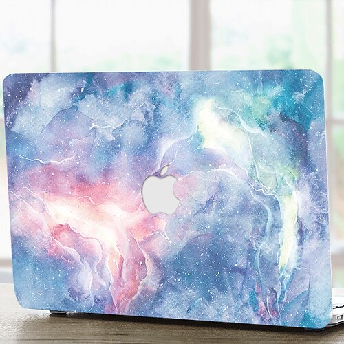 

Compatible with MacBook Air 13 inch Case (Models A1369 A1466 Older Version 2010-2017 Release) Plastic Pattern Hard Shell Case Keyboard Cover Screen Protector Colorful Clouds