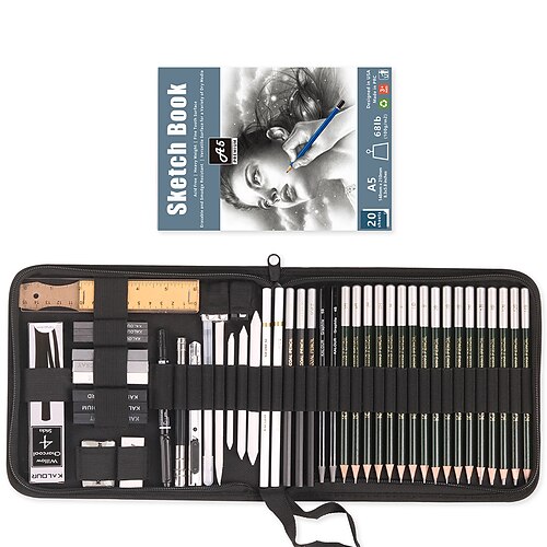Black Wood Lead Pencils 30 Pcs For Sketching,Drawing, Model Name/Number:  Sketching Drawing Kit at Rs 465/piece in Faridabad