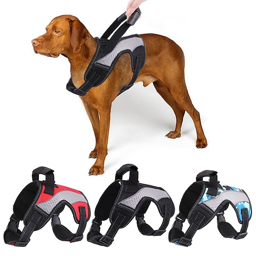 

Counting Pet Chest Straps Large and Medium-sized Dogs Strong and Breathable Pets Go out to Traction Chest and Back