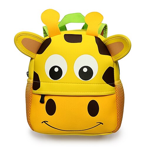 

Little Kid Toddler Backpack Baby Boys Girls Kindergarten Pre School Bags Cute Neoprene Cartoon Backpacks for Children 1-5 Years Old Size 9.45x3.54x9.84