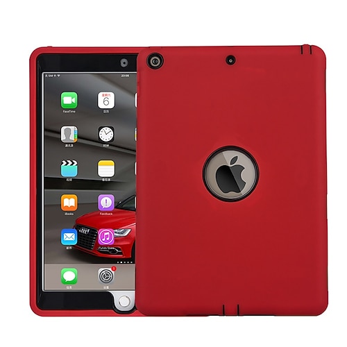 

Tablet Case Cover For Apple iPad 10.2'' 9th 8th 7th Full Body Protective Dustproof Shockproof Solid Colored Silica Gel PC