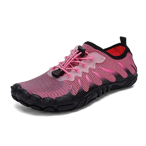 

Unisex Water Shoes / Water Booties & Socks Water Shoes Sporty Outdoor Upstream Shoes Elastic Fabric Black Rosy Pink Royal Blue Summer