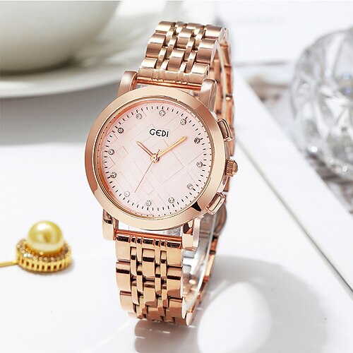 

Quartz Watch for Women Analog Quartz Stylish Elegant Fashion Creative Stainless Steel Stainless Steel Vintage Theme / One Year