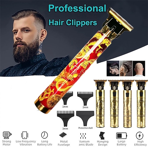 

USB Electric Hair Cutting Machine Rechargeable New Hair Clipper Man Shaver Trimmer For Men Barber Professional Beard Trimmer