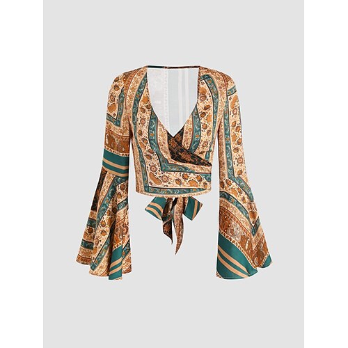 

long-sleeved shirts holiday style