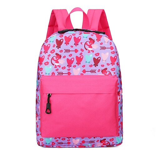 

School Backpack Bookbag Cartoon Kawii 3D for Student Water Resistant Wear-Resistant Breathable Oxford Cloth School Bag Back Pack Satchel 17.4 inch