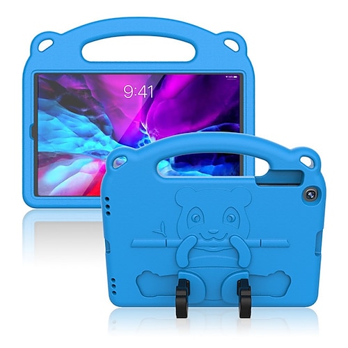 

Tablet Case Cover For Amazon Kindle Fire HD 8 / Plus 2020 Pencil Holder with Stand Dustproof Solid Colored EVA For Kids