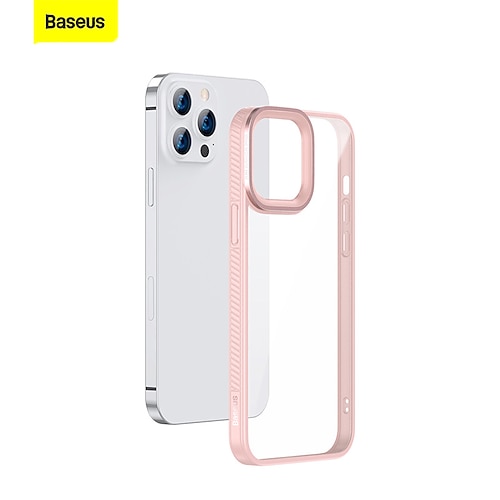 

Baseus Crystal Phone Case For Apple Clear Case iPhone 13 iPhone 13 Pro iPhone 13 Pro Max Full Body Protective Clear Soft Edges Transparent TPU Tempered Glass