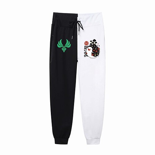 

Inspired by Genshin Impact Raiden Shogun Cartoon Manga Anime Harajuku Graphic Kawaii Pants For Men's Women's Unisex Adults' Hot Stamping 100% Polyester