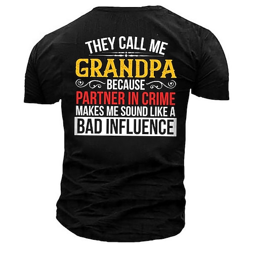 

Men's Unisex T shirt Tee Graphic Letter Crew Neck Army Green Navy Blue Black 3D Print Outdoor Street Short Sleeve Print Clothing Apparel Vintage Sports Designer Casual / Summer / Summer
