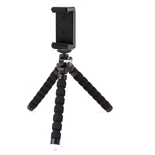 

Octopus Tripod Phone Tripod Portable Adjustable Grip and Stand Phone Holder for Desk Selfies / Vlogging / Live Streaming Compatible with All Mobile Phone